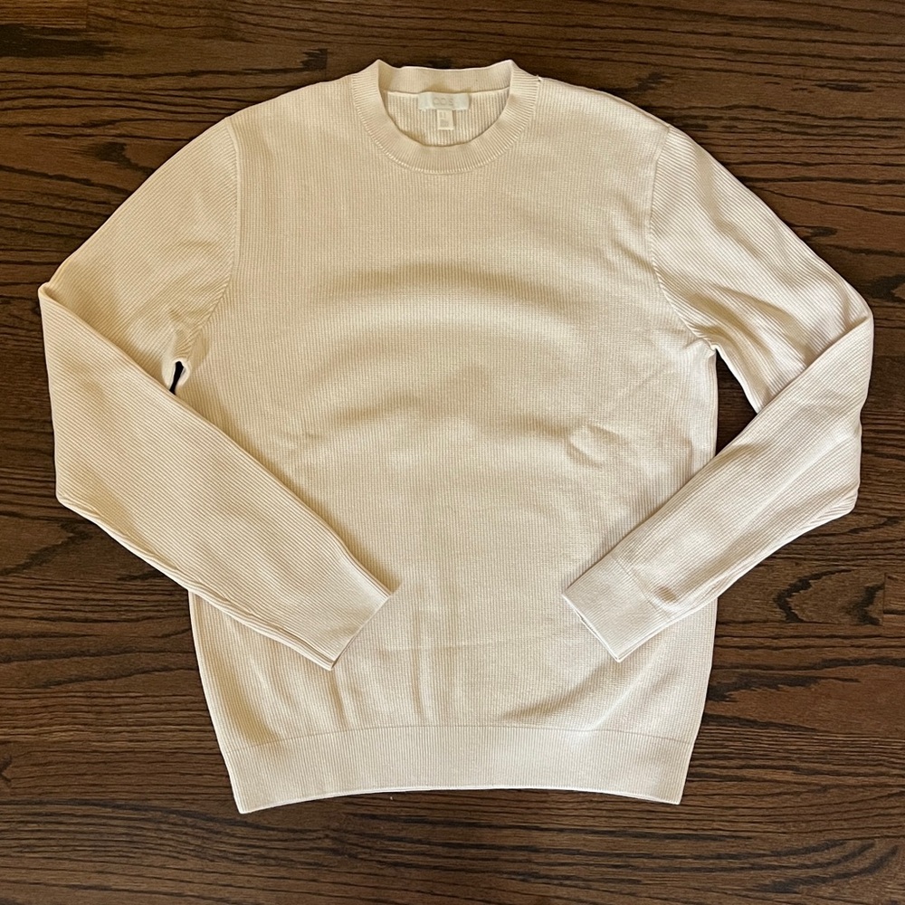 Men's COS Cream Sweater